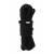Черная веревка для шибари DELUXE BONDAGE ROPE - 5 м. - Dream Toys - купить с доставкой в Сыктывкаре