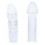 Комплект из 2 прозрачных насадок на пенис PENIS EXTENDER PACK - Dream Toys - в Сыктывкаре купить с доставкой