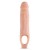 Телесный реалистичный фаллоудлинитель 9 Inch Silicone Cock Sheath Penis Extender - 22,86 см. - Blush Novelties - в Сыктывкаре купить с доставкой