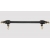 Черная распорка для ног Bound to You Faux Leather Spreader Bar - 50,8 см. - Fifty Shades of Grey - купить с доставкой в Сыктывкаре