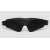Черная плотная маска на глаза Bound to You Faux Leather Blindfold - Fifty Shades of Grey - купить с доставкой в Сыктывкаре