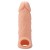 Телесная насадка EXTENDER WITH BALL STRAP 5.5 - 14 см. - Dream Toys - в Сыктывкаре купить с доставкой