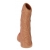 Телесная открытая насадка-реалистик с подхватом мошонки Nude Sleeve L - 14 см. - KOKOS - в Сыктывкаре купить с доставкой