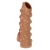 Телесная насадка с бугорками и открытой головкой Nude Sleeve L - 14 см. - KOKOS - в Сыктывкаре купить с доставкой