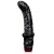 Черный вибромассажер простаты 6  Premium Prostate Massager - BlueLine - в Сыктывкаре купить с доставкой