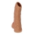 Телесная открытая насадка-реалистик с подхватом мошонки Nude Sleeve S - 10 см. - KOKOS - в Сыктывкаре купить с доставкой