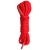Красная веревка для связывания Nylon Rope - 5 м. - Easy toys - купить с доставкой в Сыктывкаре