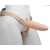Телесный фаллопротез MEN STYLE с анальным стимулятором - 17,5 см. - LOVETOY (А-Полимер) - купить с доставкой в Сыктывкаре