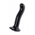 Черный стимулятор для пар P G-Spot Dildo Size M - 18 см. - Strap-on-me - в Сыктывкаре купить с доставкой