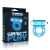 Голубое, светящееся в темноте эрекционное виброкольцо Lumino Play Vibrating Penis Ring - Lovetoy - в Сыктывкаре купить с доставкой