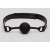 Кляп-шар на двусторонних ремешках Reversible Silicone Ball Gag - Fifty Shades of Grey - купить с доставкой в Сыктывкаре