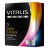 Цветные ароматизированные презервативы VITALIS PREMIUM color   flavor - 3 шт. - Vitalis - купить с доставкой в Сыктывкаре