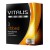 Ребристые презервативы VITALIS PREMIUM ribbed - 3 шт. - Vitalis - купить с доставкой в Сыктывкаре