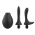 Черный анальный душ Nexus Anal Douche Set с 2 сменными насадками - Nexus Range - купить с доставкой в Сыктывкаре