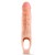 Телесная насадка на пенис 9 Inch Cock Sheath Extender - 22,2 см. - Blush Novelties - в Сыктывкаре купить с доставкой