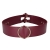 Бордовый ремень Halo Waist Belt - размер L-XL - Shots Media BV - купить с доставкой в Сыктывкаре