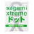 Презерватив Sagami Xtreme Type-E с точками - 1 шт. - Sagami - купить с доставкой в Сыктывкаре