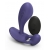 Темно-синий вибромассажер Witty P G Vibrator with Remote Control - Love to Love - в Сыктывкаре купить с доставкой