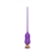 Фиолетовый тонкий стимулятор Nipple Vibrator - 23 см. - I-MOON - купить с доставкой в Сыктывкаре