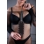 Коричневая шлепалка Sex Game с заклепками - 33 см. - БДСМ Арсенал - купить с доставкой в Сыктывкаре