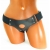 Трусики для страпона коричневого цвета - БДСМ Арсенал - купить с доставкой в Сыктывкаре