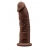 Коричневый фаллоимитатор SILEXD Model 2 - 15 см. - Adrien Lastic