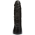 Насадка-фаллоимитатор для страпон-систем Vac-U-Lock CodeBlack 7 Inch Thin Dong - 18,3 см. - Doc Johnson - купить с доставкой в Сыктывкаре
