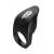 Черное эрекционное виброкольцо Vibro Lust Ring - MALESATION - в Сыктывкаре купить с доставкой
