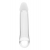 Прозрачная насадка-удлинитель 6.6’’ Extender With Ball Strap - 17,3 см. - Dream Toys - в Сыктывкаре купить с доставкой