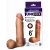 Насадка для страпона фаллической формы UNICOCK 6  - 18 см. - LOVETOY (А-Полимер) - купить с доставкой в Сыктывкаре