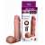 Фаллическая насадка для страпона UNICOCK 8  - 20 см. - LOVETOY (А-Полимер) - купить с доставкой в Сыктывкаре