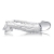 Прозрачная насадка для увеличения члена 2 Inch Clear Extender Sleeve - XR Brands - в Сыктывкаре купить с доставкой