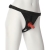 Трусики со штырьком для фиксации насадок Ultra Harness with Plug - Doc Johnson - купить с доставкой в Сыктывкаре