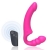 Розовый безремневой страпон Straples Strap-On Dildo - Erokay - купить с доставкой в Сыктывкаре