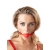 Силиконовый кляп-шар на чёрных ремешках Red Gag silicone - Orion - купить с доставкой в Сыктывкаре
