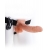 Полый страпон с креплением Vibrating Hollow Strap-On with Balls - 18,9 см. - Pipedream - купить с доставкой в Сыктывкаре