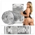 Прозрачный двусторонний мастурбатор Fleshlight Quickshot Mia Malkova - Fleshlight - в Сыктывкаре купить с доставкой