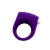 Фиолетовое эрекционное кольцо Puggle Vibrating Ring with Bullet - Adrien Lastic - в Сыктывкаре купить с доставкой