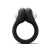 Черное эрекционное кольцо Zippy Vibrating Ring With Bullet - Adrien Lastic - в Сыктывкаре купить с доставкой