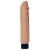 Телесный вибратор-реалистик Real Skin - 22 см. - Boys of Toys
