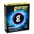 Супертонкие презервативы Ganzo Invisible - 3 шт. - Ganzo - купить с доставкой в Сыктывкаре