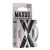 Черные утолщенные презервативы MAXUS Extra Strong с железным кейсом - 3 шт. - Maxus - купить с доставкой в Сыктывкаре