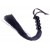 Черная силиконовая плеть - 37 см. - Boys of Toys - купить с доставкой в Сыктывкаре