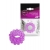 Лиловое эрекционное кольцо с 2 рядами стимулирующих шариков - Erowoman-Eroman - в Сыктывкаре купить с доставкой