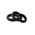 Набор из 3 черных эрекционных колец Smooth Silicone Cockring Pack - Dream Toys - в Сыктывкаре купить с доставкой