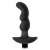 Черный вибромассажер простаты Prostate Massager 03 - 15,2 см. - Blush Novelties - в Сыктывкаре купить с доставкой