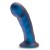 Синяя насадка-фаллоимитатор Rebellion 5.75 Inch Pegging Dildo - 14,6 см. - Blush Novelties - купить с доставкой в Сыктывкаре