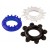 Набор из 3 эрекционных колец разного цвета и рельефа - Boys of Toys - в Сыктывкаре купить с доставкой