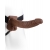Полый мужской фаллопротез Hollow Strap-On with Balls - 24 см. - Pipedream - купить с доставкой в Сыктывкаре