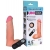 Фаллическая насадка Харнесс UNICOCK 5,5  с вибрацией - 17 см. - LOVETOY (А-Полимер) - купить с доставкой в Сыктывкаре